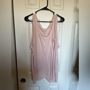 Old navy light weight blush tank